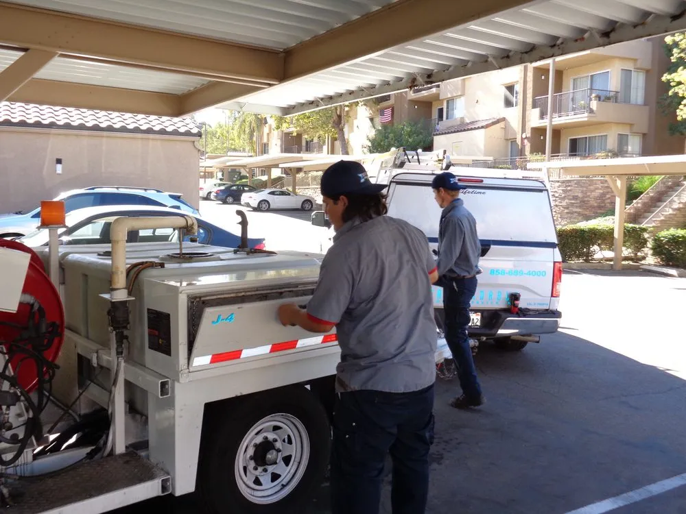 Professional pipe repair experts serving San Diego, CA - Affordable Drain & Pipeline Services