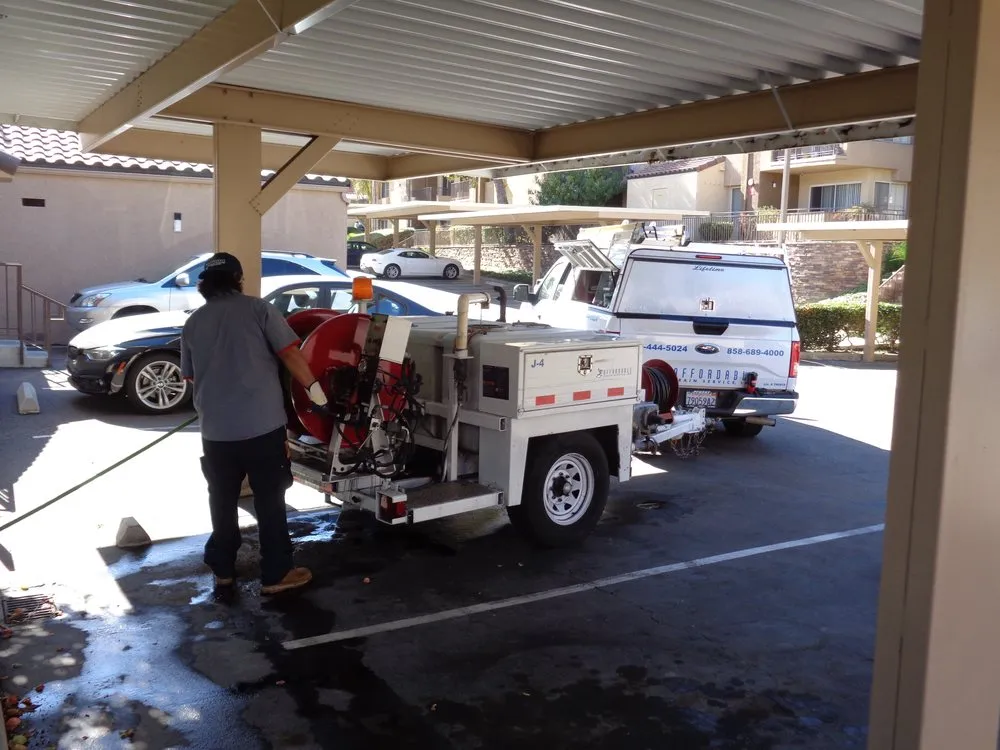 Top-rated water heater service in San Diego, CA by Affordable Drain & Pipeline Services
