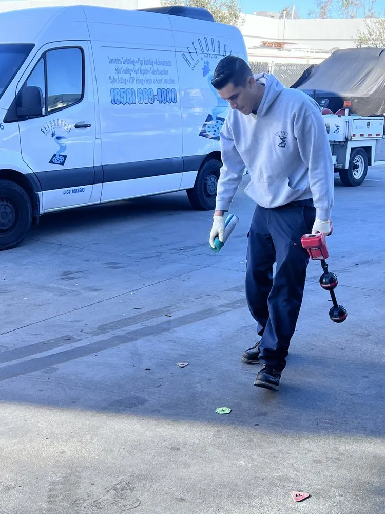 Slide of Affordable Drain & Pipeline Services