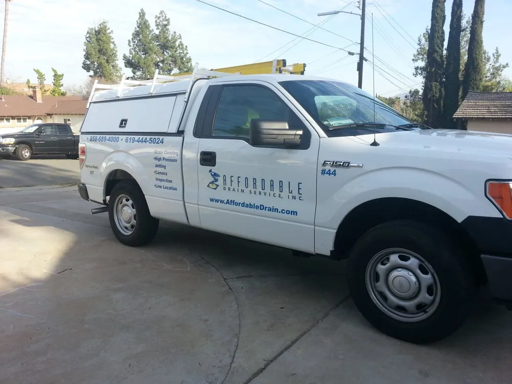 Slide of Affordable Drain & Pipeline Services