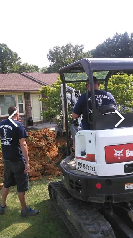 Slide of Affordable Drain Cleaning & Plumbing