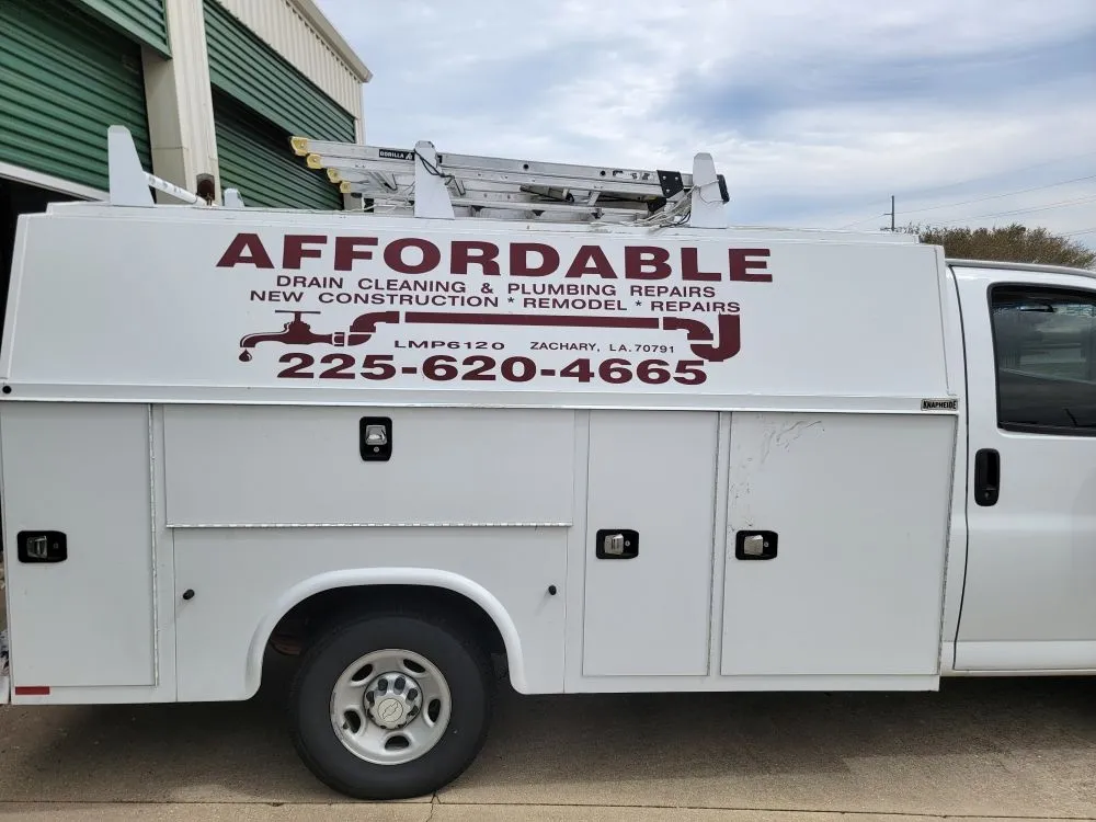 Emergency drain cleaning in Zachary, LA by Affordable Drain Cleaning & Plumbing Repairs