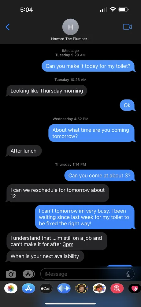 Slide of Affordable drain cleaning and more