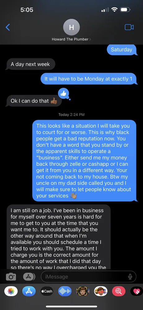 Slide of Affordable drain cleaning and more