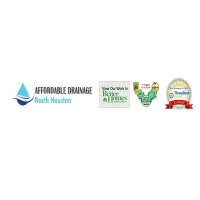 Slide of Affordable Drainage North Houston