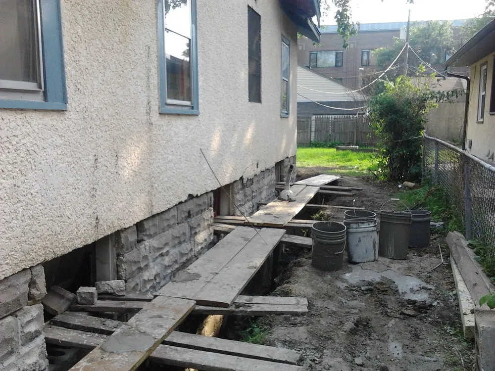 Slide of Affordable Drainage Systems