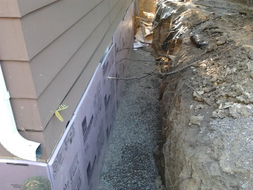 Slide of Affordable Drainage Systems