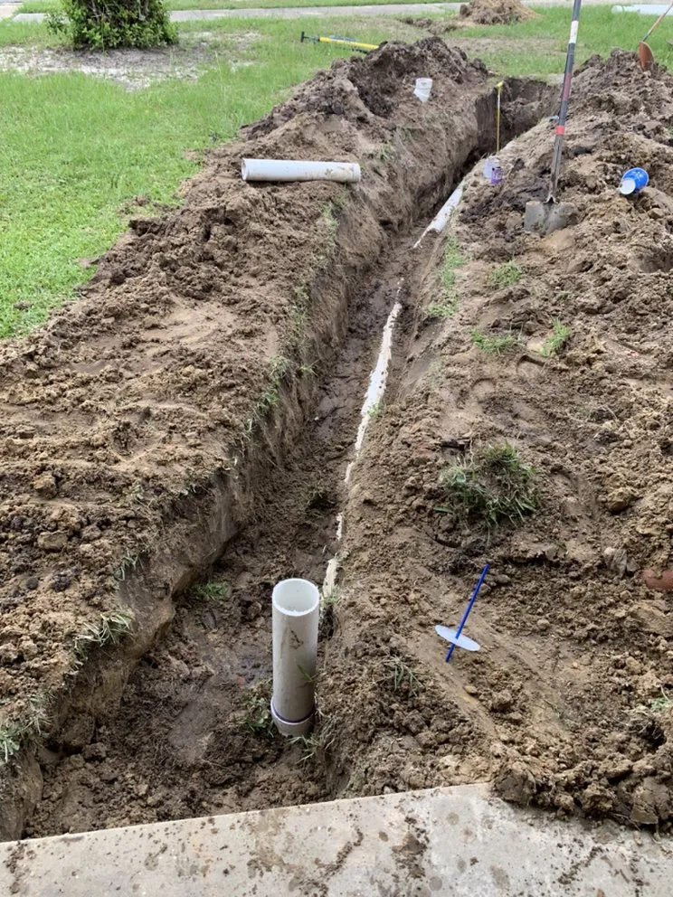 Slide of Affordable Drains and Service