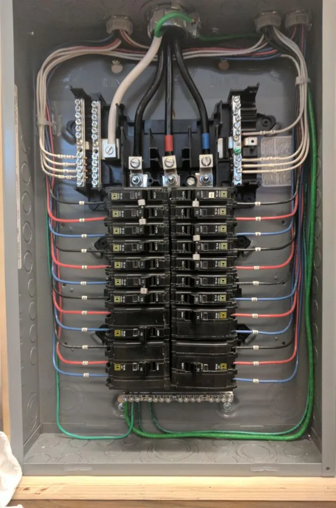 Slide of Affordable Electrician