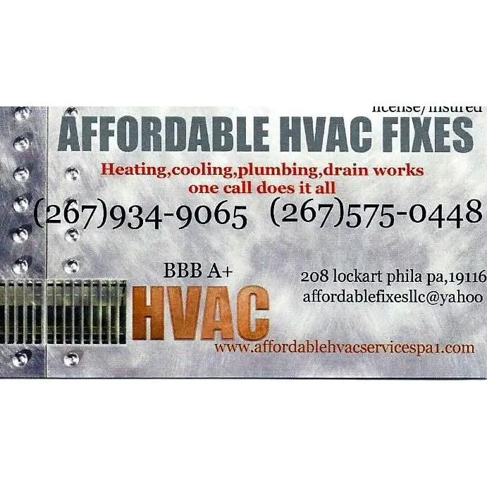 Professional pipe repair in Southampton, PA by AFFORDABLE FIXES Heating Cooling Plumbing