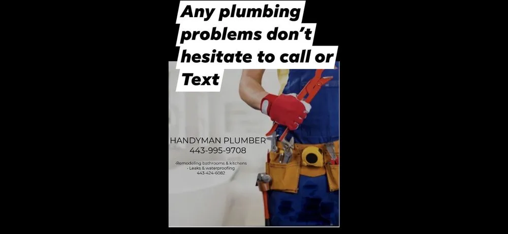 Slide of Affordable Handyman Plumber