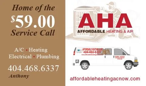 Emergency leak detection in Ellenwood, GA by Affordable Heating & Air