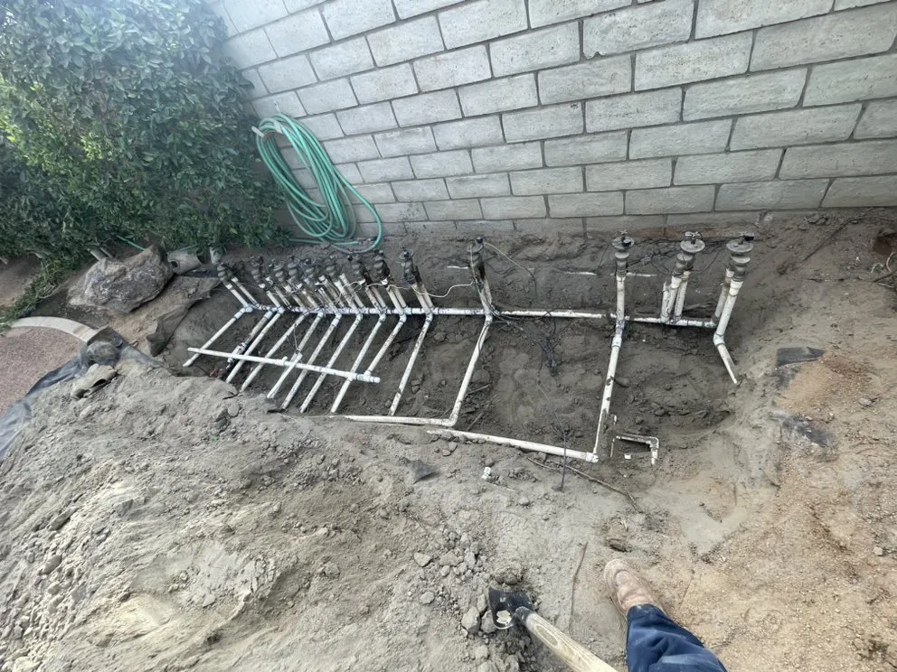 Slide of Affordable Irrigation Tech