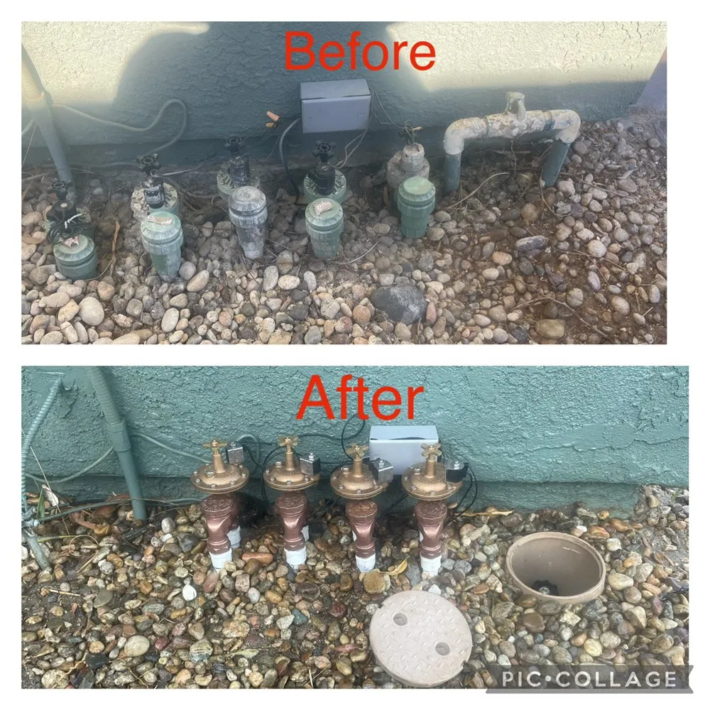 Slide of Affordable Irrigation Tech