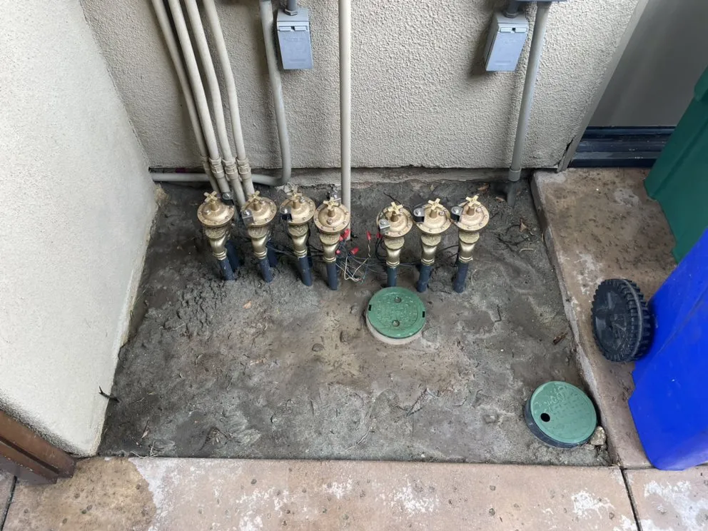 Slide of Affordable Irrigation Tech