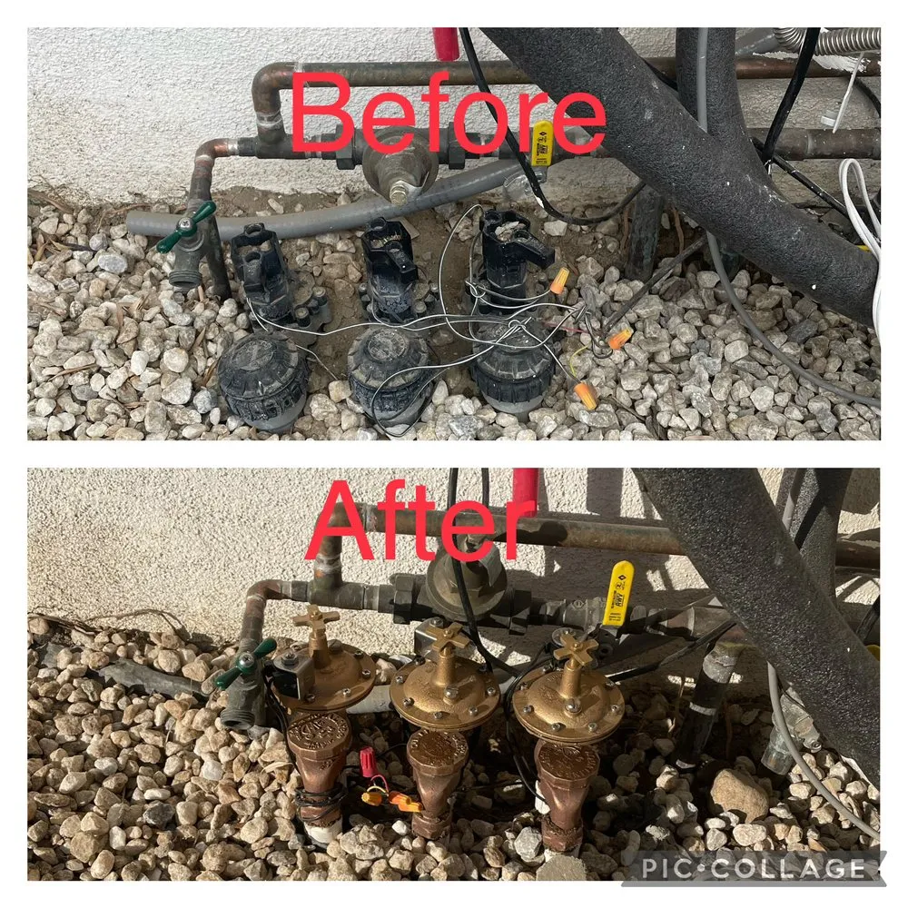 Slide of Affordable Irrigation Tech