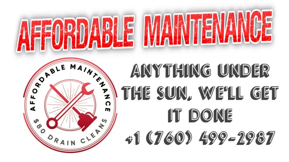 Slide of Affordable Maintenance