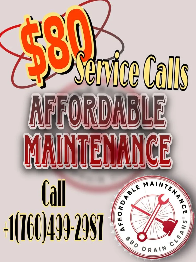 Slide of Affordable Maintenance