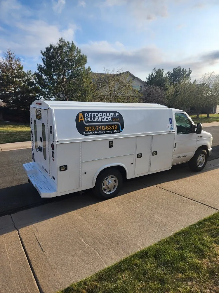 Slide of Affordable Plumber CO