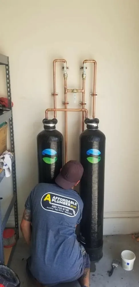 Slide of Affordable Plumber