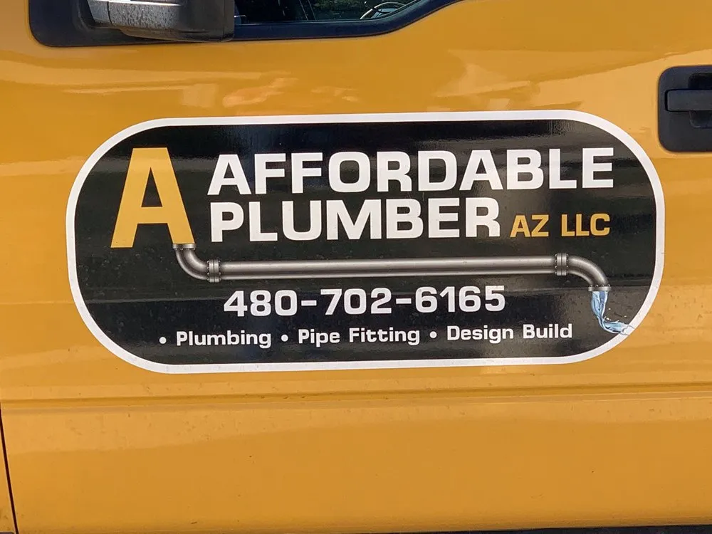Slide of Affordable Plumber