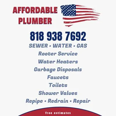 Affordable Plumber Logo