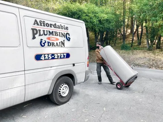 Affordable Plumbing & Drain Logo
