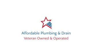 Slide of Affordable Plumbing & Drain