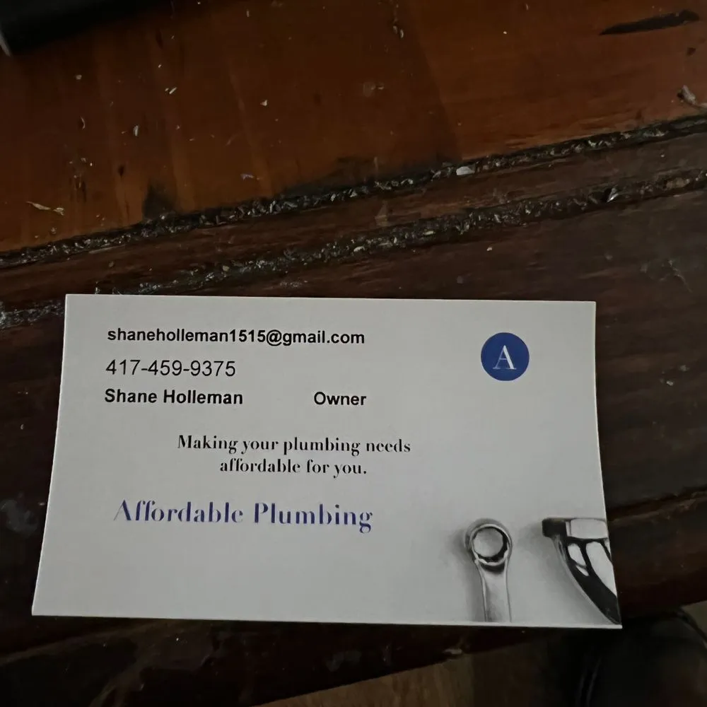 Slide of Affordable Plumbing & Drain