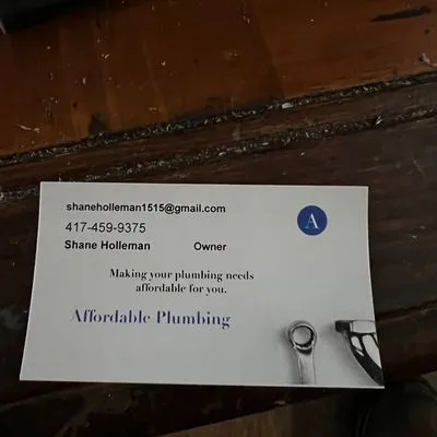 Affordable Plumbing & Drain Logo