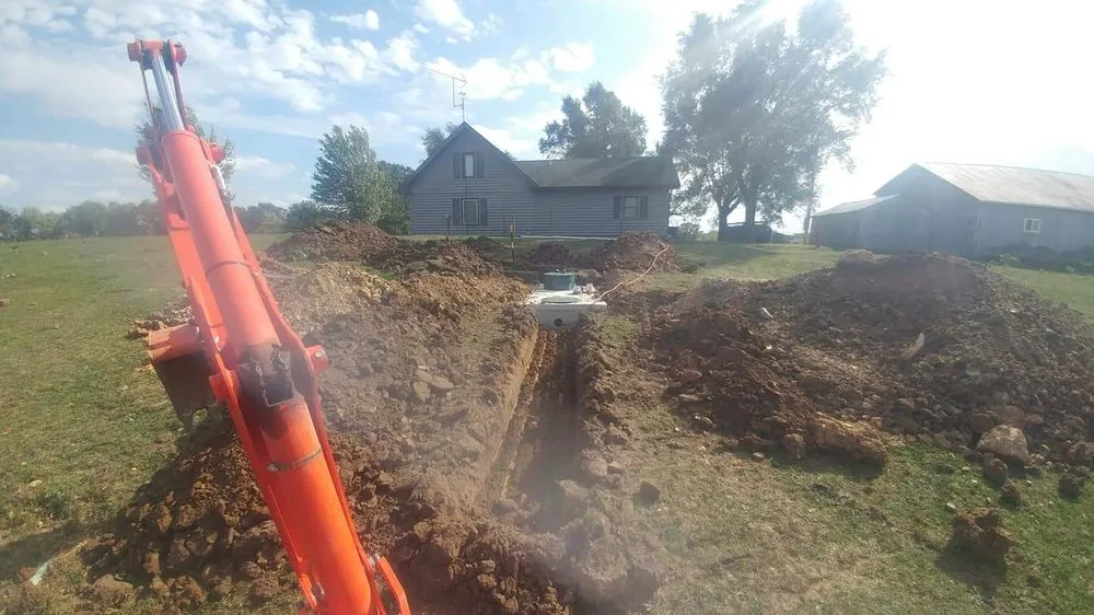 Expert water heater service in New Cambria, MO by Affordable Plumbing & Septic