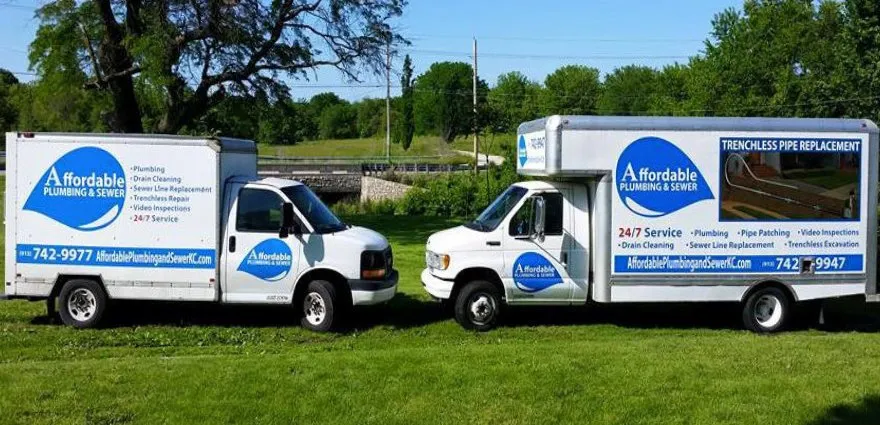 Emergency pipe repair in Kansas City, MO by Affordable Plumbing & Sewer