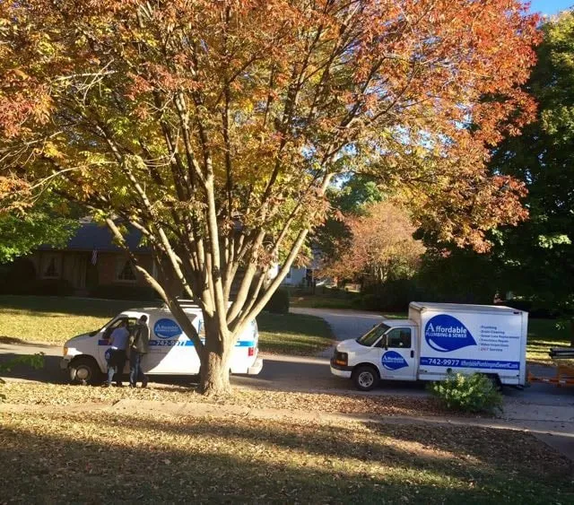 Slide of Affordable Plumbing & Sewer