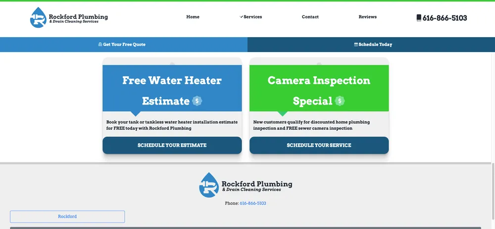 Professional drain cleaning service in Grand Rapids, MI - Affordable Plumbing & Water Damage Restoration