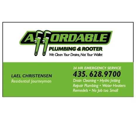 Affordable Plumbing and Rooter