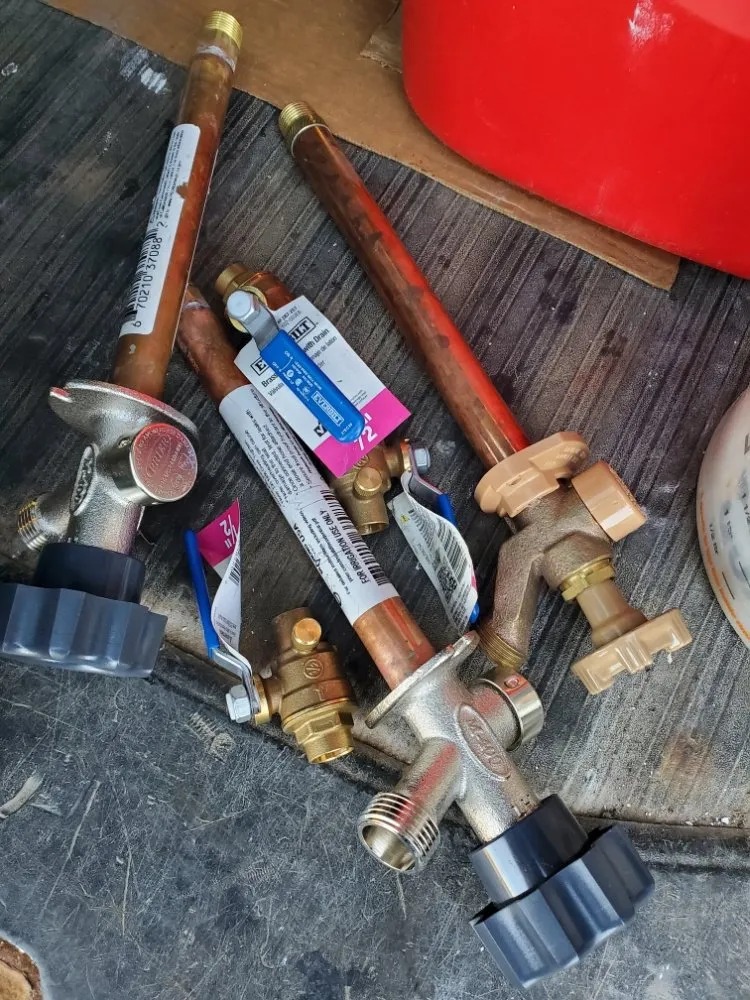 Slide of Affordable Plumbing by Charles