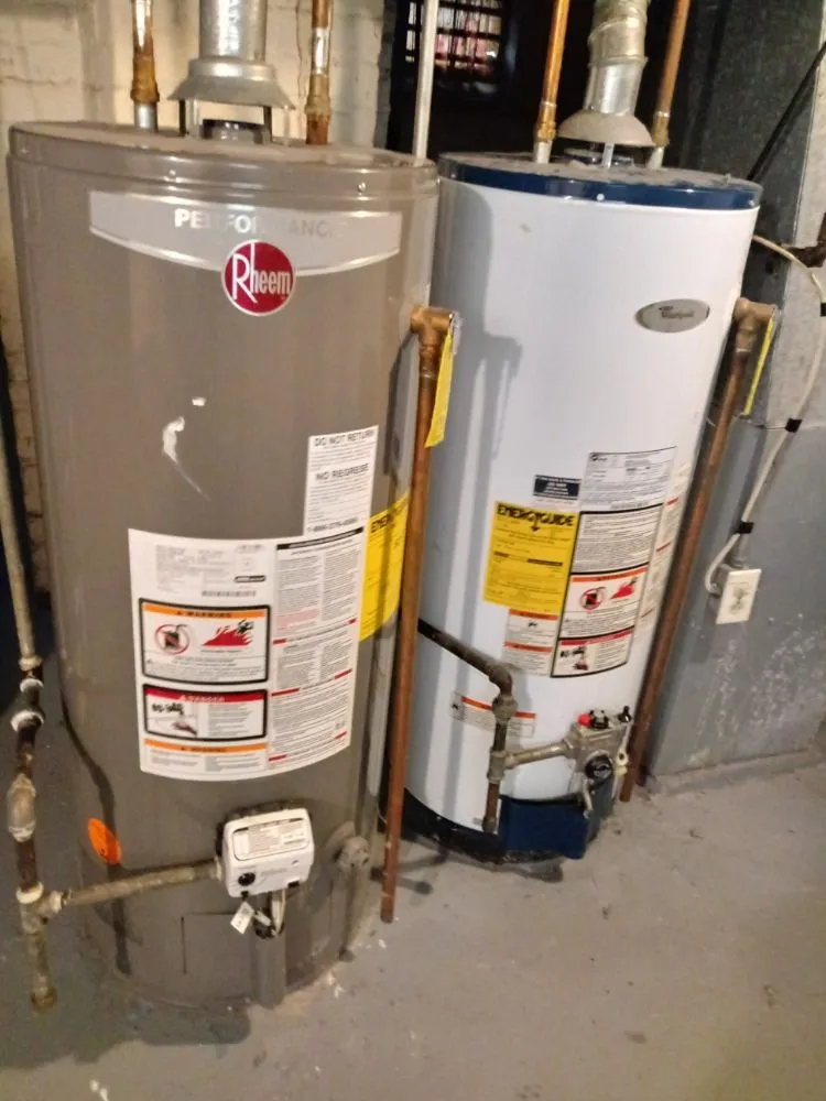 Slide of Affordable Plumbing by Charles