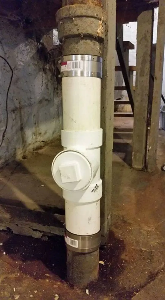 Slide of Affordable Plumbing by Charles