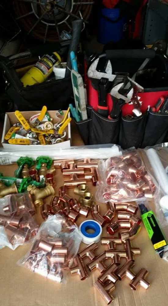 Slide of Affordable Plumbing by Charles