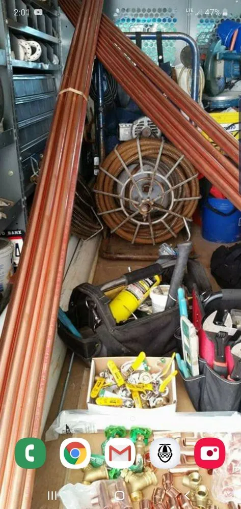 Slide of Affordable Plumbing by Charles