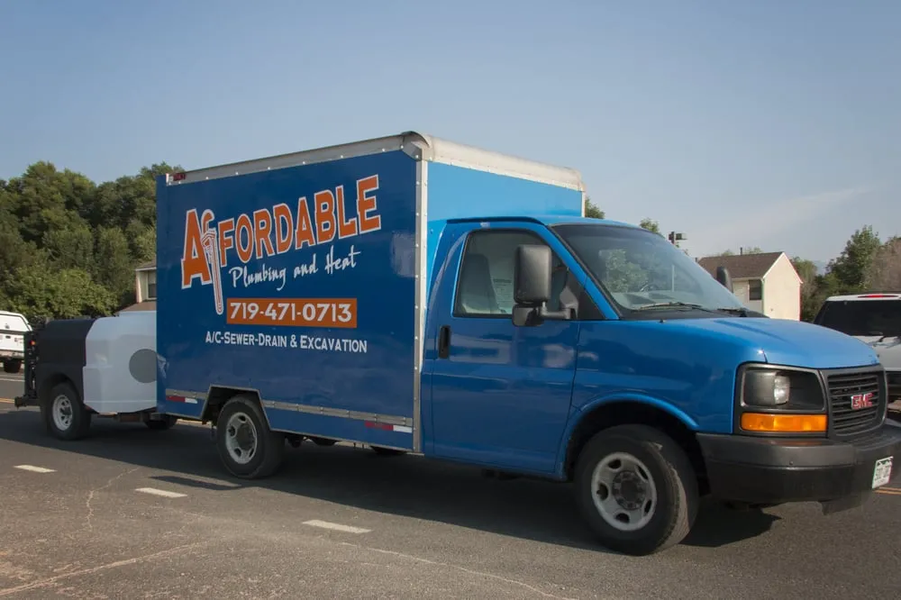 Quality plumbing repair experts serving Colorado Springs, CO - Affordable Plumbing Heat & Electrical