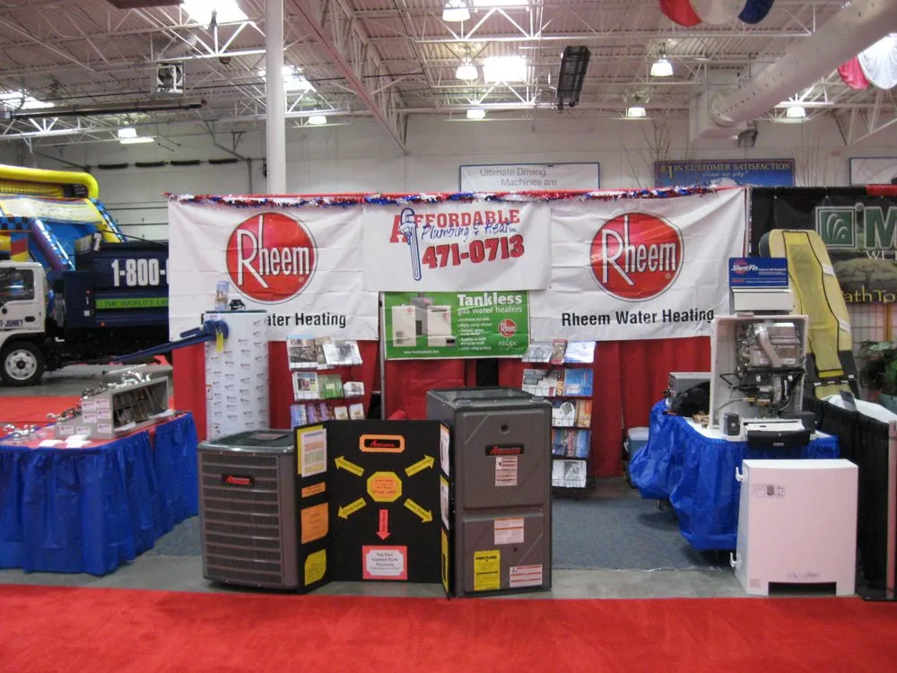 Slide of Affordable Plumbing Heat & Electrical