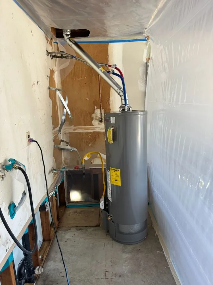 Professional water heater service in Sacramento, CA by Affordable Plumbing Heating & Air