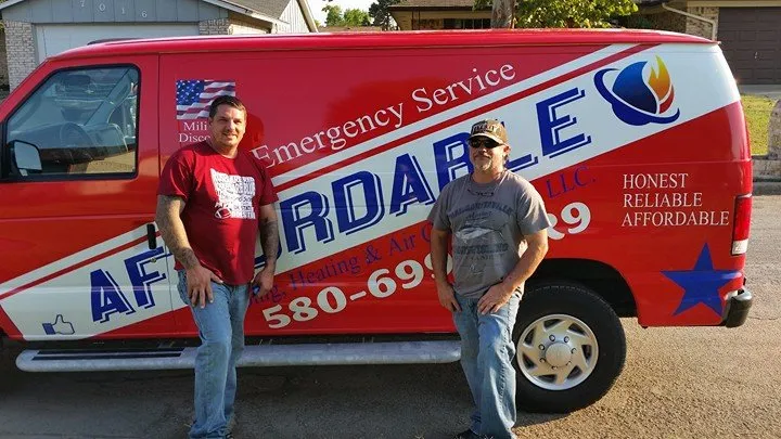 Slide of Affordable Plumbing Heating and Air Cond