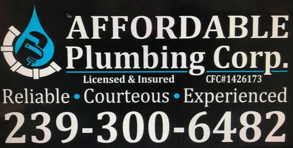 Slide of Affordable Plumbing