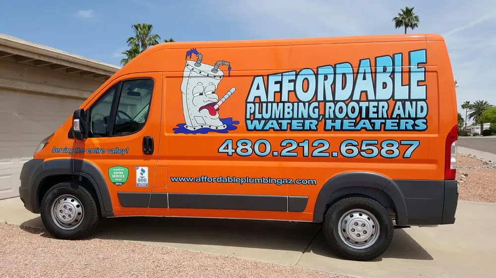 Slide of Affordable Plumbing, Rooter and Water Heaters