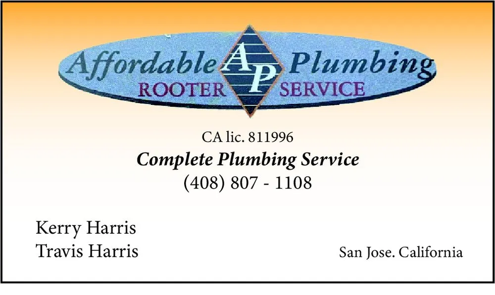 Slide of Affordable Plumbing Rooter Service
