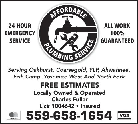 Slide of Affordable Plumbing Service