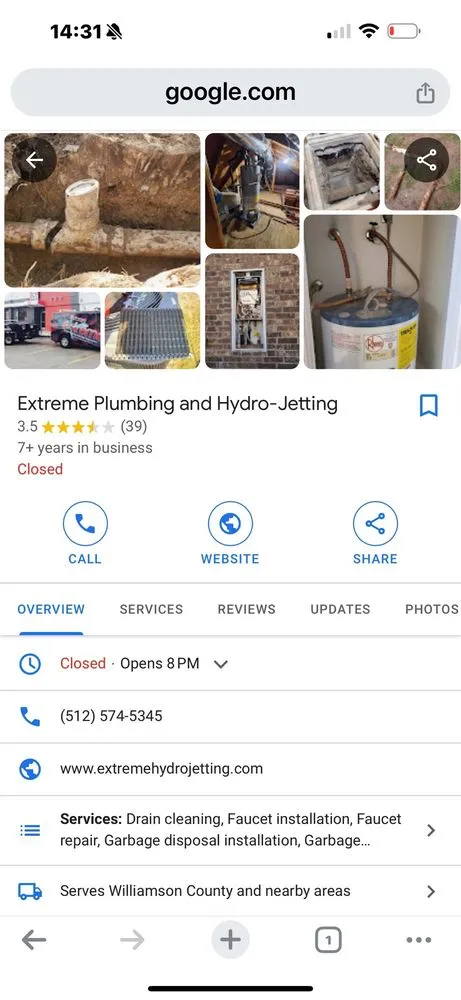 Slide of Affordable Plumbing Services