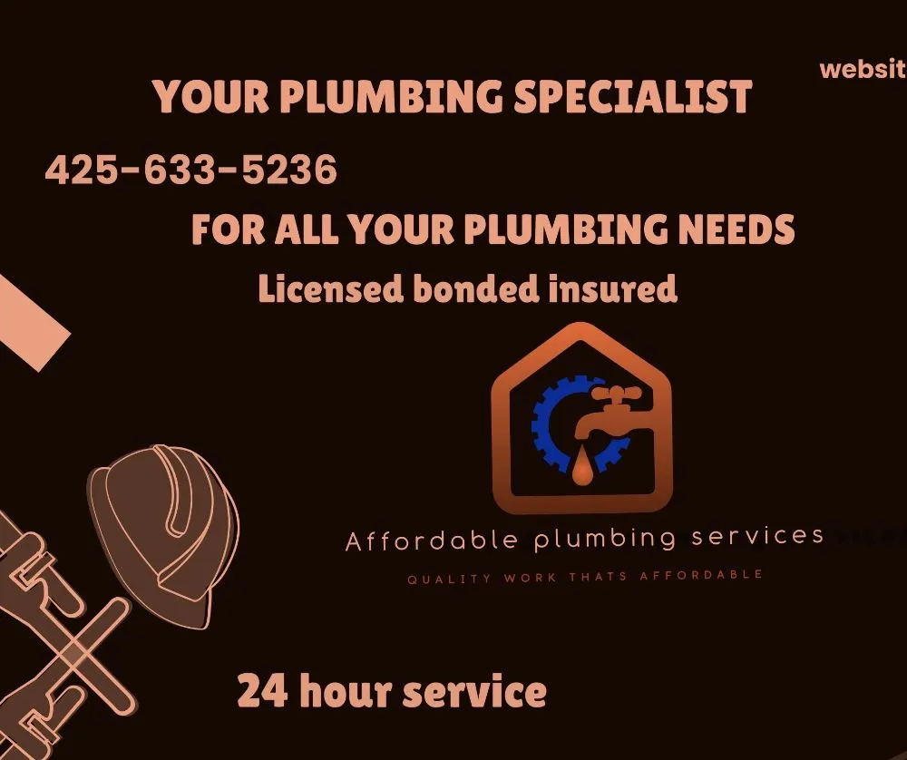 Slide of Affordable Plumbing Services